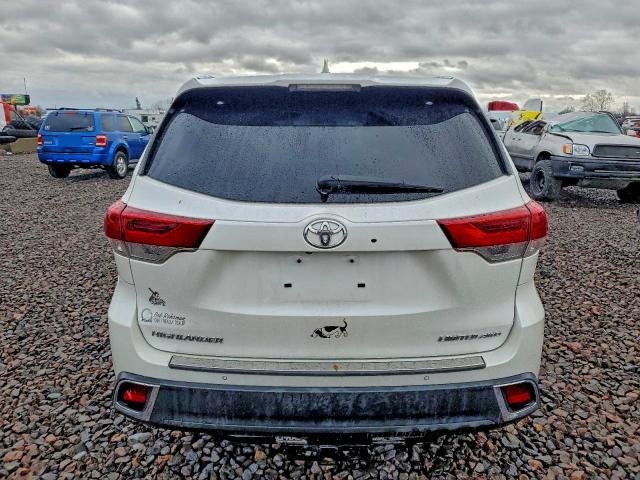 96289415 :رقم المزاد ، 5TDDZRFH5KS989583 vin ، 2019 Toyota Highlander مزاد بيع