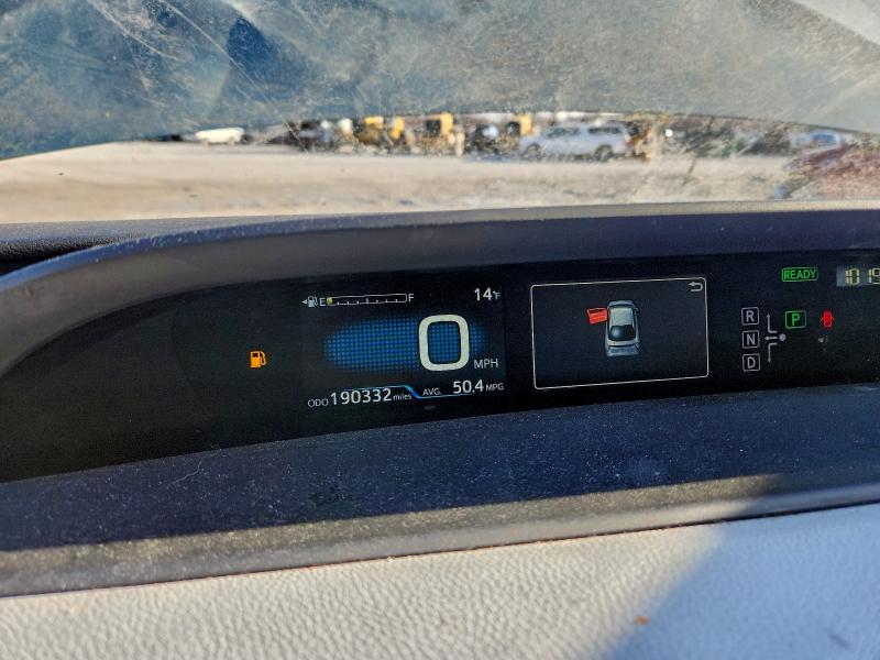 Aukcja sprzedaży 2016 Toyota Prius, vin: JTDKBRFU6G3010588, numer aukcji: 95200295