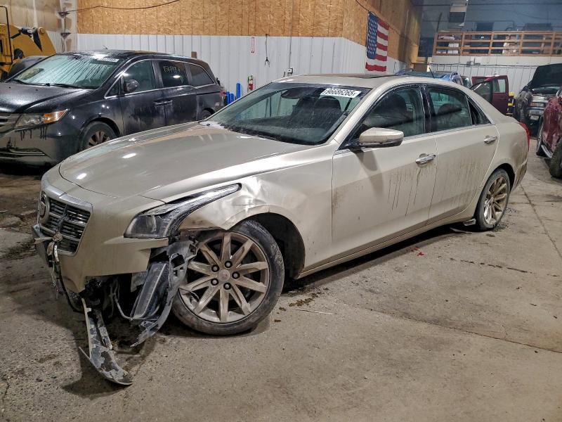 Продажа на аукционе авто 2014 Cadillac Cts, vin: 1G6AX5S35E0127969, номер лота: 96686265