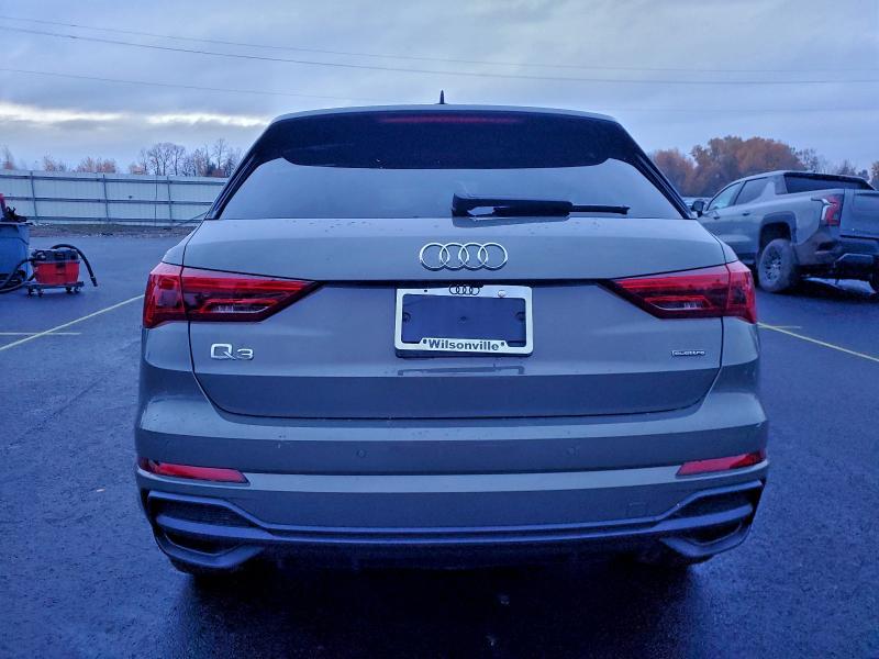 Aukcja sprzedaży 2025 Audi Q3, vin: WA1DECF32S1109735, numer aukcji: 94374135