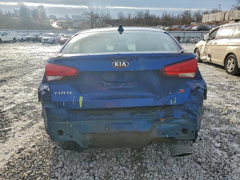 2018 Kia Forte მანქანა იყიდება აუქციონზე, vin: 3KPFL4A72JE189022, აუქციონის ნომერი: 96803365
