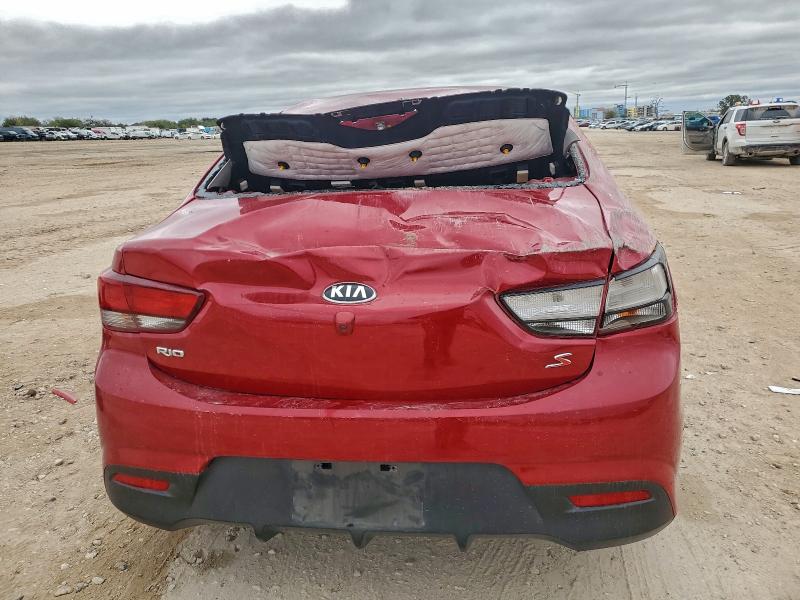 2019 Kia Rio მანქანა იყიდება აუქციონზე, vin: 3KPA24AB1KE198247, აუქციონის ნომერი: 95497065