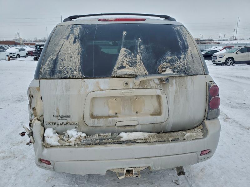 Продаж на аукціоні авто 2007 Chevrolet Trailblazer, vin: 1GNDT13S472125312, номер лоту: 95151625