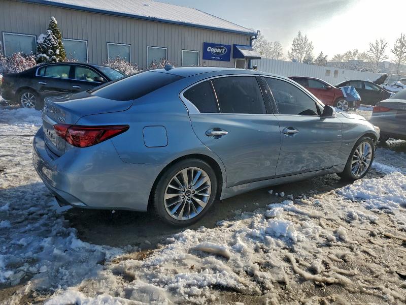 96499505 :رقم المزاد ، JN1EV7AR5KM556610 vin ، 2019 Infiniti Q50 مزاد بيع