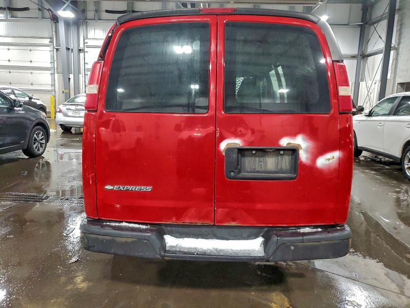 Aukcja sprzedaży 2008 Chevrolet Express G1500, vin: 1GCFG15X781210909, numer aukcji: 95370355