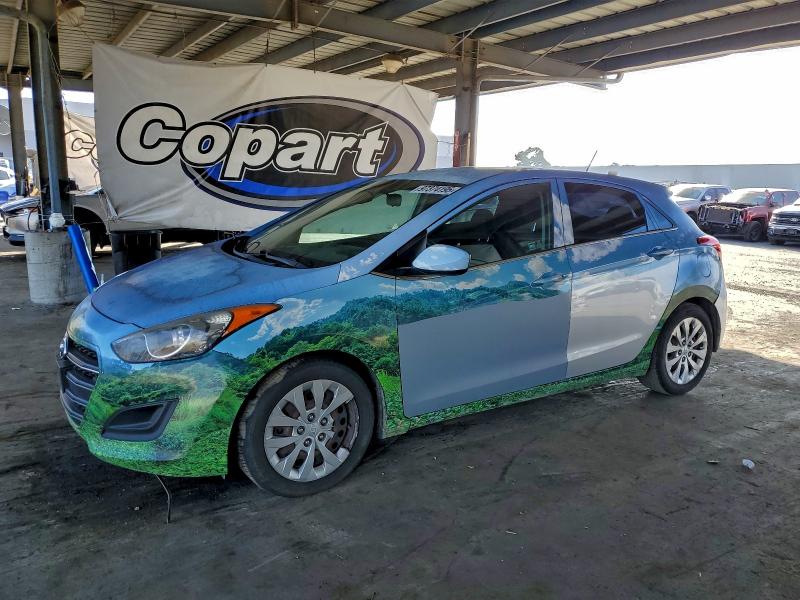 97374195 :رقم المزاد ، KMHD35LH4HU383190 vin ، 2017 Hyundai Elantra Gt مزاد بيع