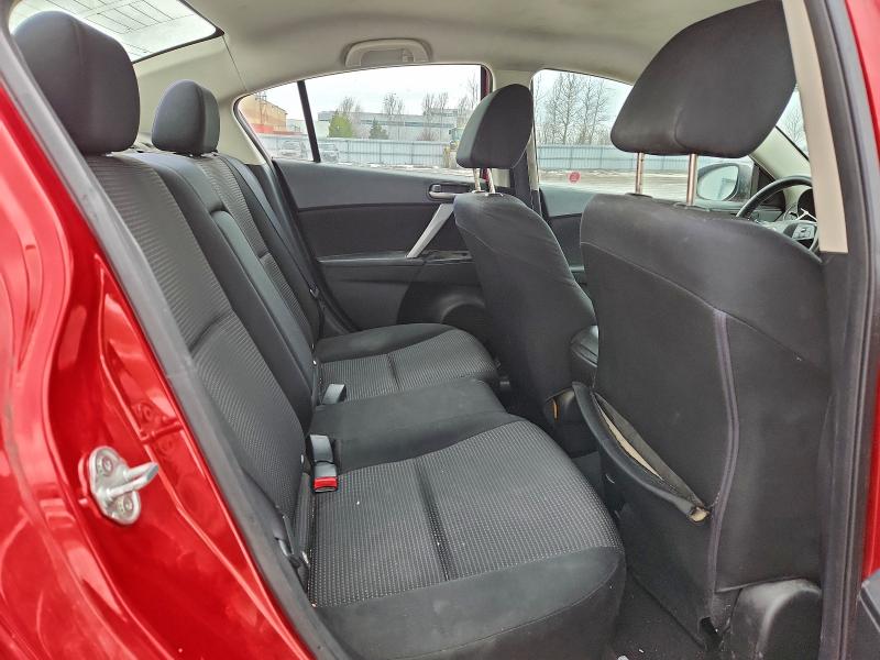 93707415 :رقم المزاد ، JM1BL1V75C1635886 vin ، 2012 Mazda 3 مزاد بيع