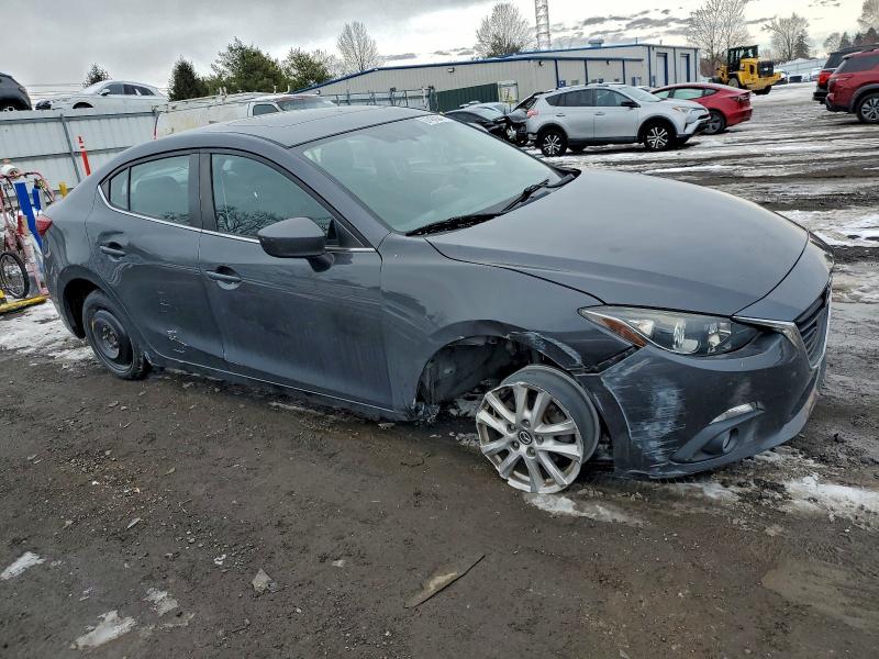2016 Mazda 3 მანქანა იყიდება აუქციონზე, vin: JM1BM1W75G1288609, აუქციონის ნომერი: 97450345