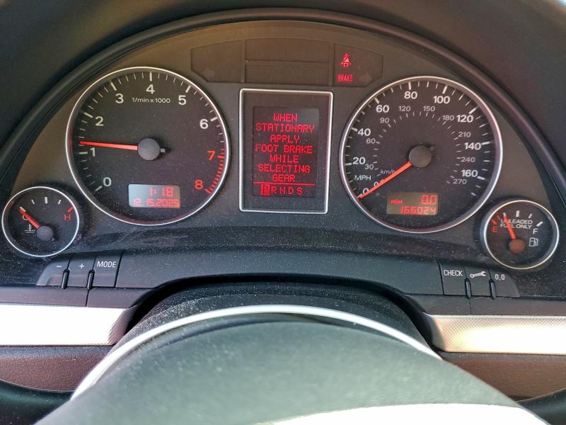 Продажа на аукционе авто 2006 Audi A4, vin: WAUAF78E46A208099, номер лота: 94163455