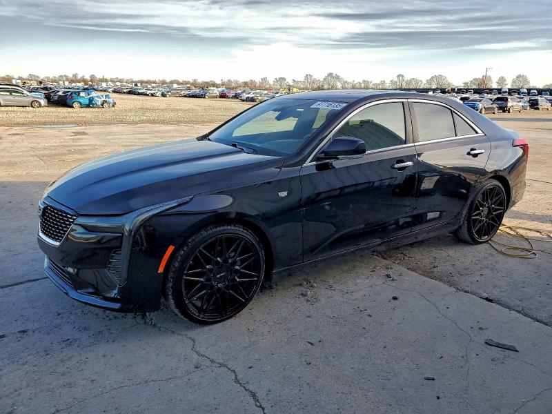 2021 Cadillac Ct4 Luxury მანქანა იყიდება აუქციონზე, vin: 1G6DJ5RK9M0111655, აუქციონის ნომერი: 97716135