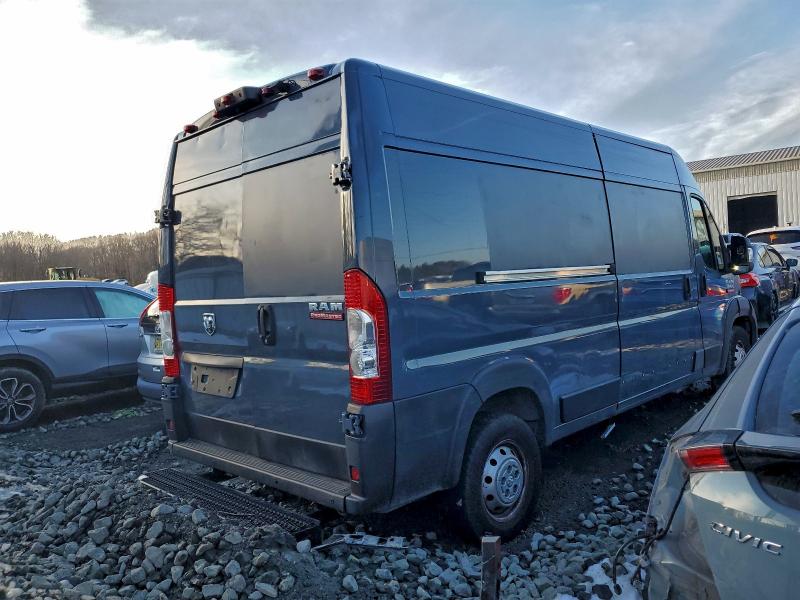 96477055 :رقم المزاد ، 3C6TRVDG9KE514924 vin ، 2019 Ram Promaster Ex 2500 High مزاد بيع