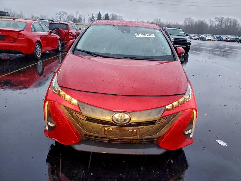 2021 Toyota Prius Prime მანქანა იყიდება აუქციონზე, vin: JTDKAMFP9M3184313, აუქციონის ნომერი: 97155195