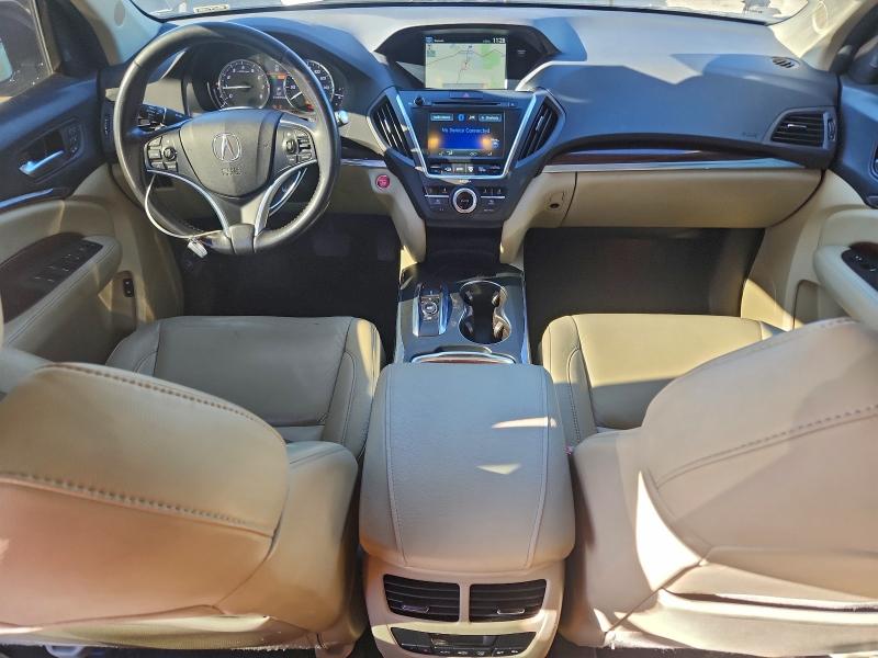 Продажа на аукционе авто 2016 Acura Mdx Techno, vin: 5FRYD4H40GB038408, номер лота: 96801765