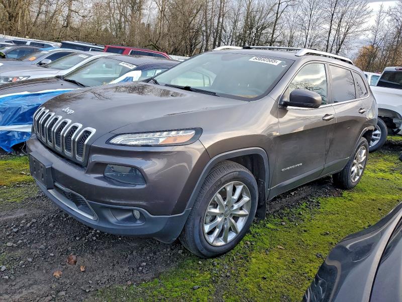 Продаж на аукціоні авто 2014 Jeep Cherokee, vin: 1C4PJMDB8EW264215, номер лоту: 93692585