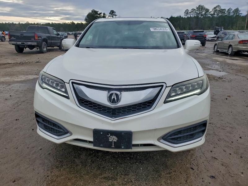 2017 Acura Rdx Techno მანქანა იყიდება აუქციონზე, vin: 5J8TB4H55HL030511, აუქციონის ნომერი: 98634555