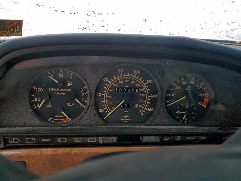 95064885 :رقم المزاد ، WDBCA39D9HA353715 vin ، 1987 Mercedes-benz 560 مزاد بيع