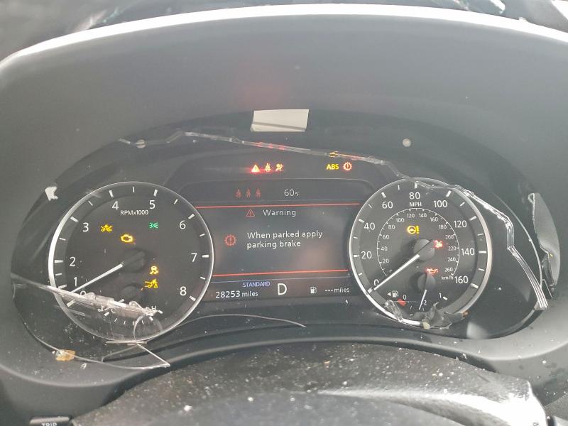 96499785 :رقم المزاد ، 3PCAJ5JR9SF110335 vin ، 2025 Infiniti Qx55 مزاد بيع