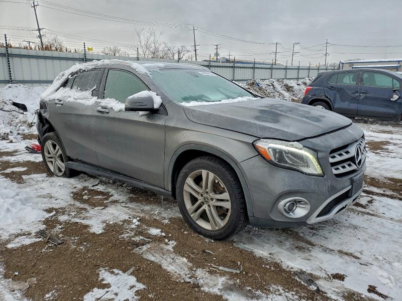 2020 Mercedes-benz Gla მანქანა იყიდება აუქციონზე, vin: WDCTG4GB4LJ680646, აუქციონის ნომერი: 94899135