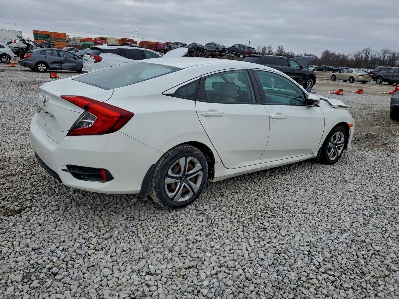 94812355 :رقم المزاد ، 19XFC2F52HE080484 vin ، 2017 Honda Civic Lx مزاد بيع