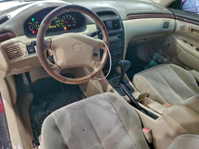 94694195 :رقم المزاد ، 2T1CF22P7YC281457 vin ، 2000 Toyota Camry Solara مزاد بيع