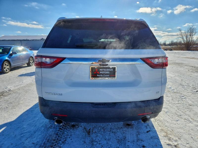 96955855 :رقم المزاد ، 1GNERHKWXMJ244855 vin ، 2021 Chevrolet Traverse L مزاد بيع