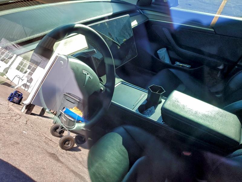 97873715 :رقم المزاد ، 5YJ3E1EC3NF117796 vin ، 2022 Tesla Model 3 مزاد بيع