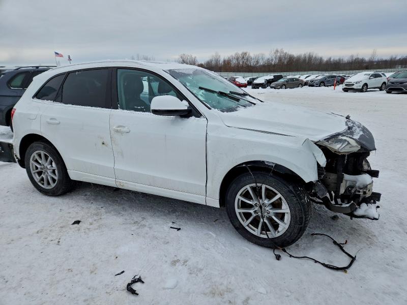 2012 Audi Q5 მანქანა იყიდება აუქციონზე, vin: WA1LFAFP4CA119443, აუქციონის ნომერი: 95291915