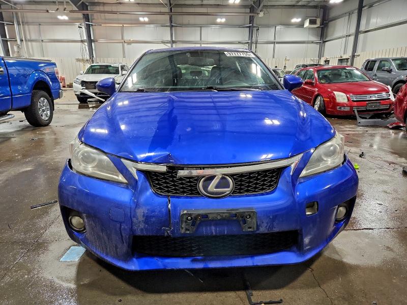 97777755 :رقم المزاد ، JTHKD5BH8C2082709 vin ، 2012 Lexus Ct مزاد بيع