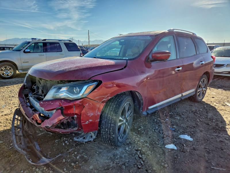 96705945 :رقم المزاد ، 5N1DR2DM6LC578652 vin ، 2020 Nissan Pathfinder مزاد بيع