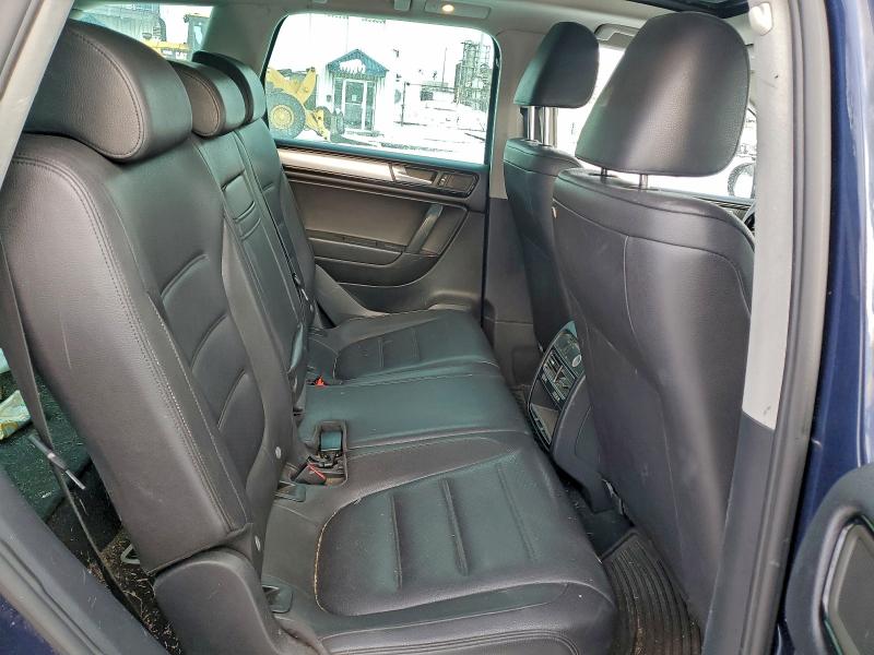 Продажа на аукционе авто 2011 Volkswagen Touareg, vin: WVGFF9BP7BD003590, номер лота: 96327745