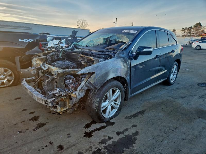 2015 Acura Rdx მანქანა იყიდება აუქციონზე, vin: 5J8TB4H57FL004537, აუქციონის ნომერი: 94598755