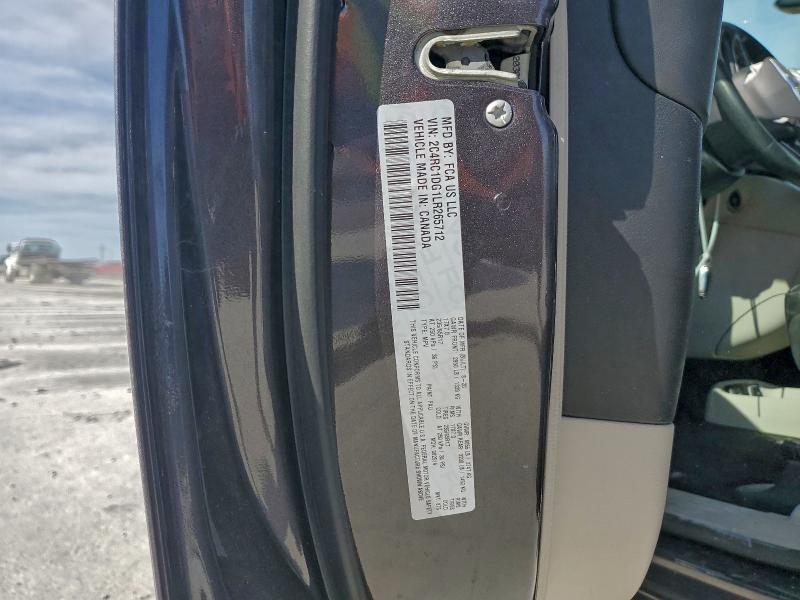 Продажа на аукционе авто 2020 Chrysler Voyager, vin: 2C4RC1DG1LR265712, номер лота: 95145595