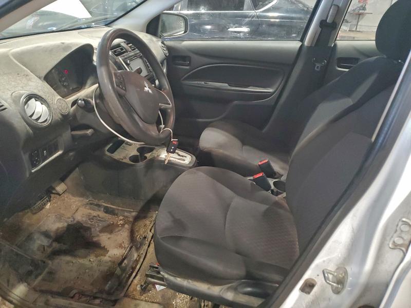95723515 :رقم المزاد ، ML32A3HJ9JH002923 vin ، 2018 Mitsubishi Mirage Es مزاد بيع