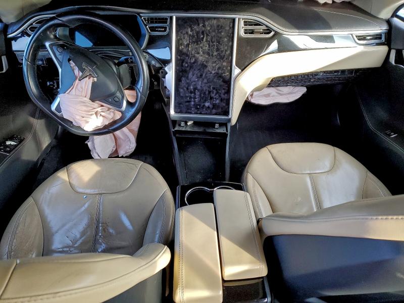 2014 Tesla Model S მანქანა იყიდება აუქციონზე, vin: 5YJSA1S10EFP55756, აუქციონის ნომერი: 97535475