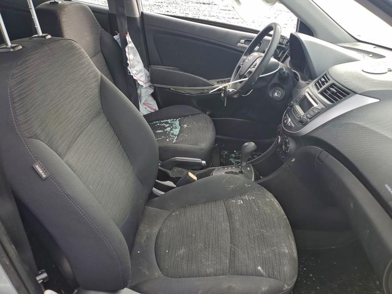 2015 Hyundai Accent მანქანა იყიდება აუქციონზე, vin: KMHCT5AE7FU225718, აუქციონის ნომერი: 97126725