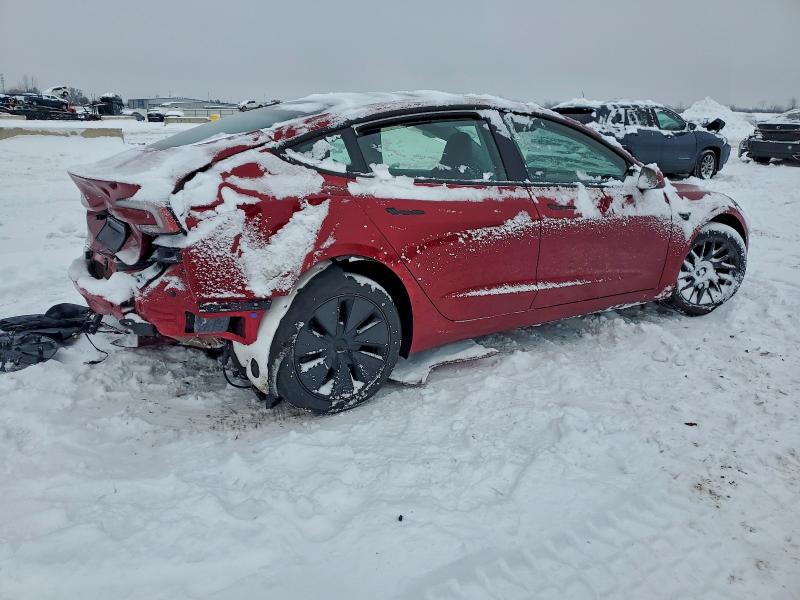 Продажа на аукционе авто 2025 Tesla Model 3, vin: 5YJ3E1EBXSF065912, номер лота: 95139145