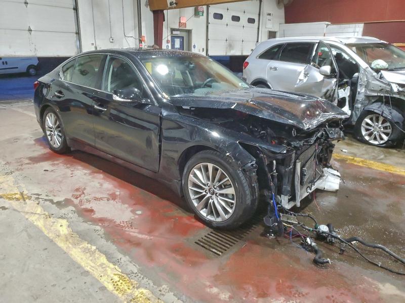97644075 :رقم المزاد ، JN1EV7BR3NM340791 vin ، 2022 Infiniti Q50 Luxe مزاد بيع