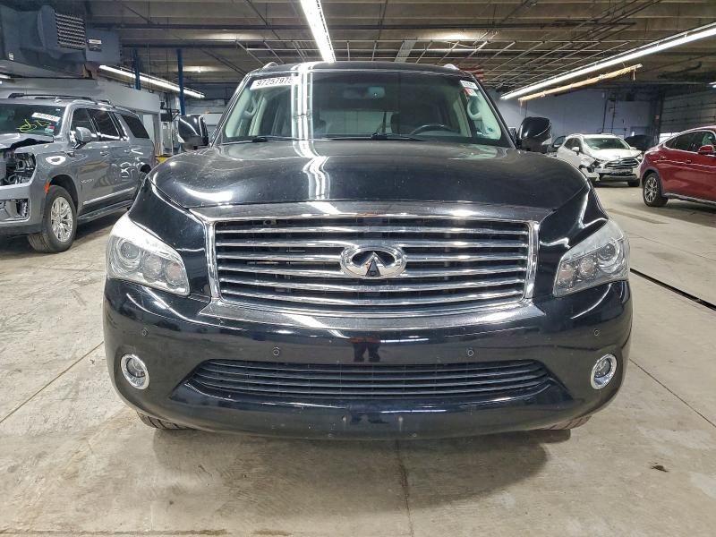 97257975 :رقم المزاد ، JN8AZ2NE0E9064041 vin ، 2014 Infiniti Qx80 مزاد بيع