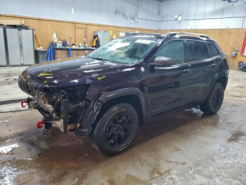 95891755 :رقم المزاد ، 1C4PJMBX2MD162871 vin ، 2021 Jeep Cherokee مزاد بيع