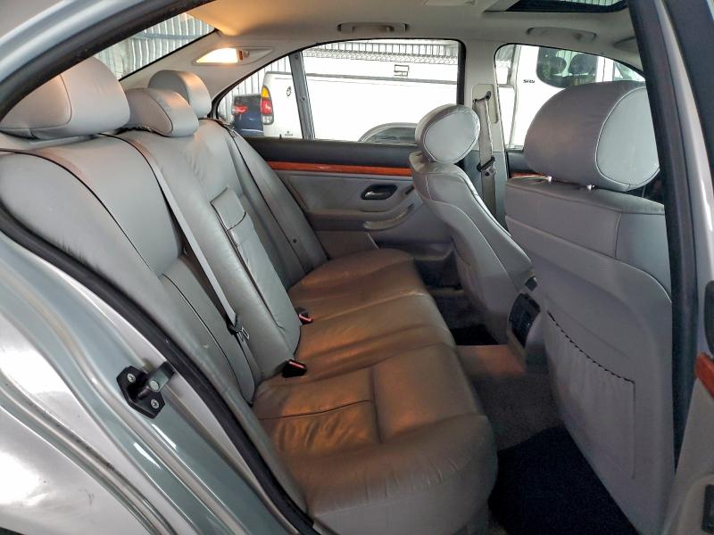 95424715 :رقم المزاد ، WBADD6329WBW49781 vin ، 1998 Bmw 5 Series مزاد بيع