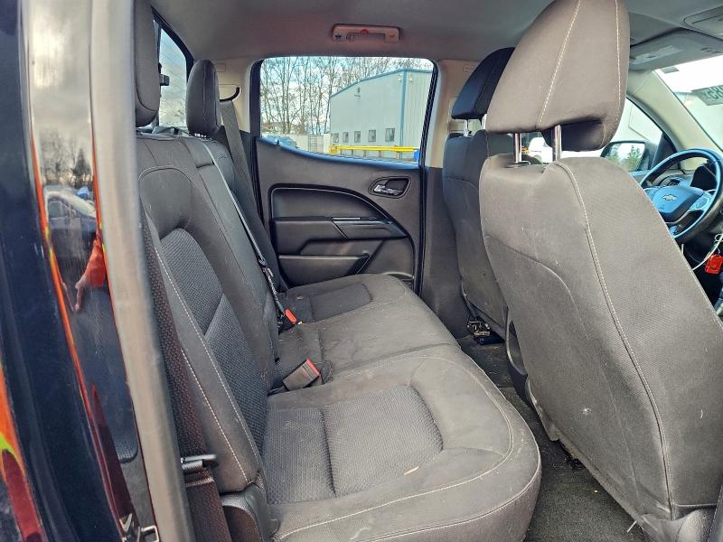98168885 :رقم المزاد ، 1GCGSCE32G1212450 vin ، 2016 Chevrolet Colorado L مزاد بيع