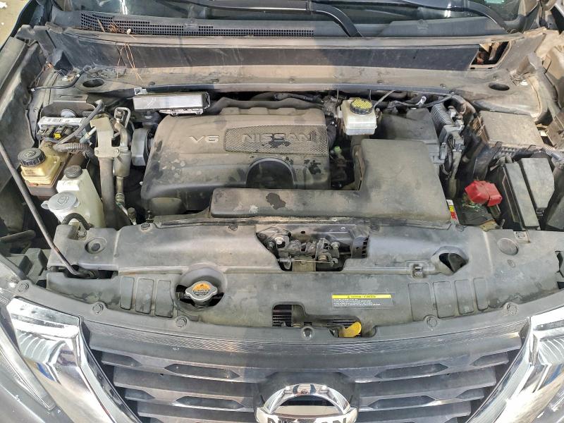 72905935 :رقم المزاد ، 5N1DR2MN2HC906603 vin ، 2017 Nissan Pathfinder مزاد بيع