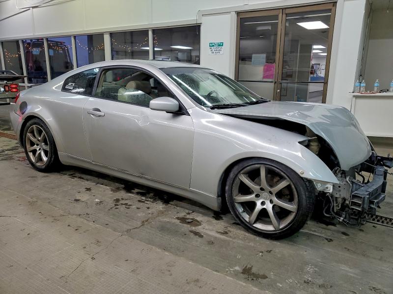 2004 Infiniti G35 მანქანა იყიდება აუქციონზე, vin: JNKCV54E34M302722, აუქციონის ნომერი: 97248175