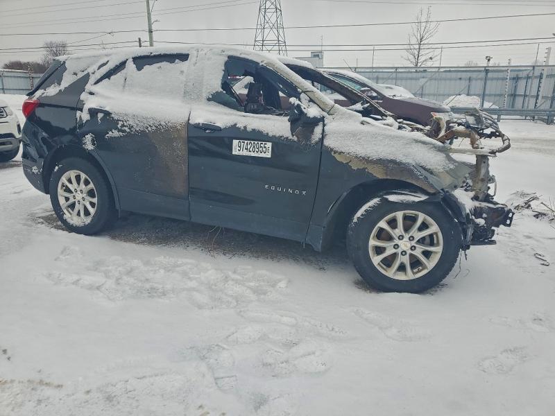2018 Chevrolet Equinox მანქანა იყიდება აუქციონზე, vin: 2GNAXHEV9J6286370, აუქციონის ნომერი: 97428955