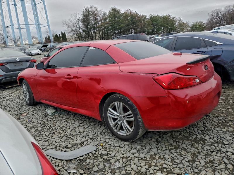 94768145 :رقم المزاد ، JNKCV66E09M723341 vin ، 2009 Infiniti G37 Convertible مزاد بيع