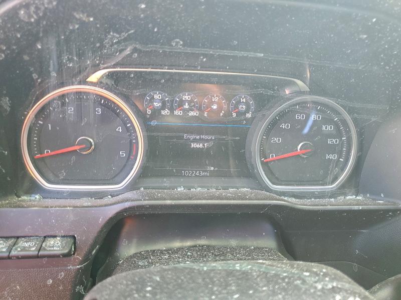 Продаж на аукціоні авто 2020 Chevrolet Silverado, vin: 1GC4YVEY8LF125741, номер лоту: 96524585
