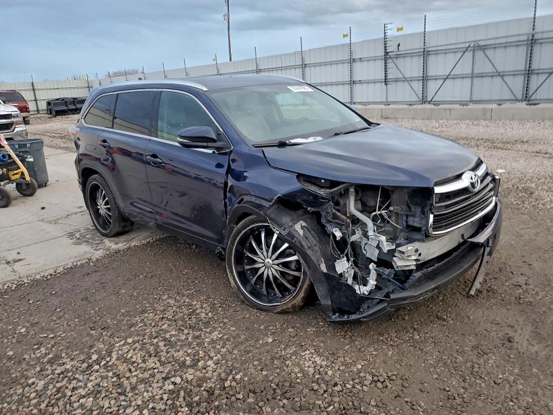 2016 Toyota Highlander მანქანა იყიდება აუქციონზე, vin: 5TDJKRFH8GS236919, აუქციონის ნომერი: 95444385
