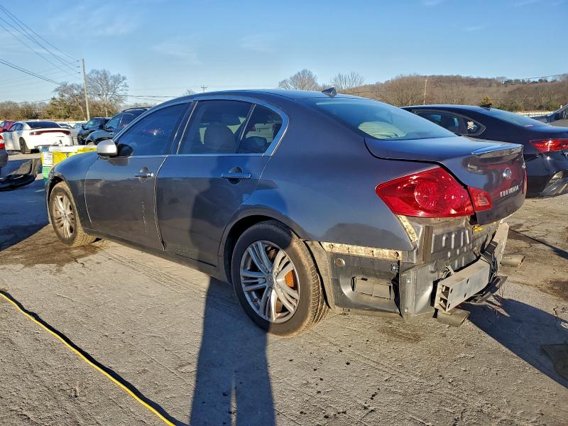 Продаж на аукціоні авто 2012 Infiniti G25 Sedan, vin: JN1DV6AP9CM812317, номер лоту: 97743965