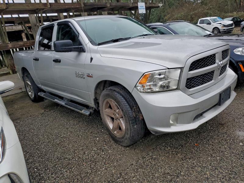 Auction sale of the 2017 Ram 1500 St, vin: 3C6RR7KT5HG792268, lot number: 96784045