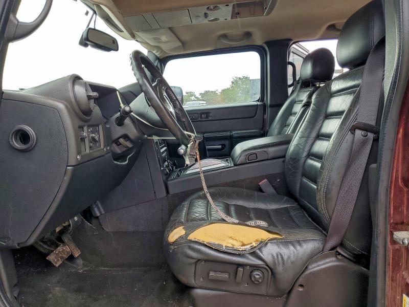 Auction sale of the 2006 Hummer H2, vin: 5GRGN23U26H106081, lot number: 95805575